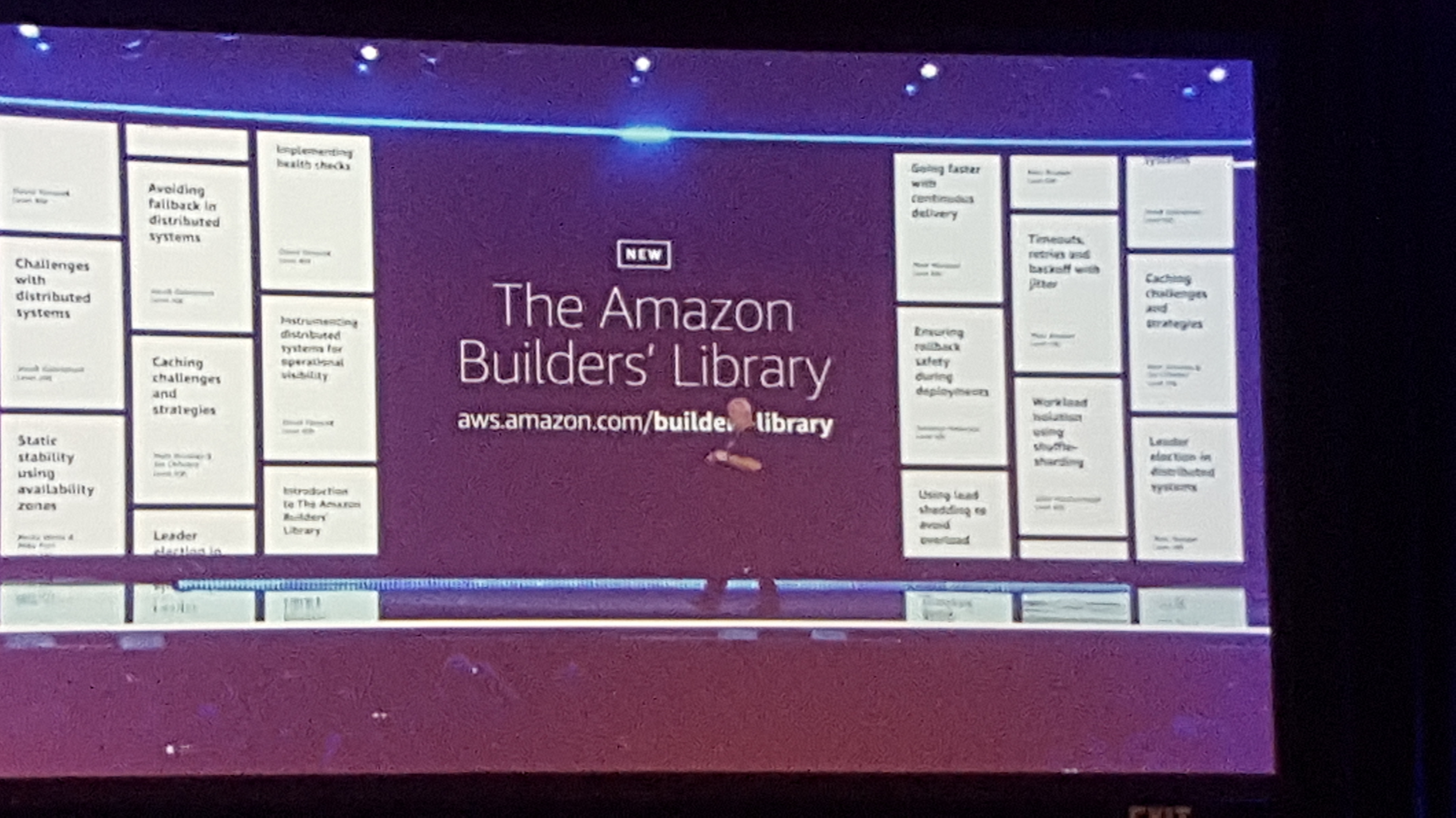 Amazon builders library